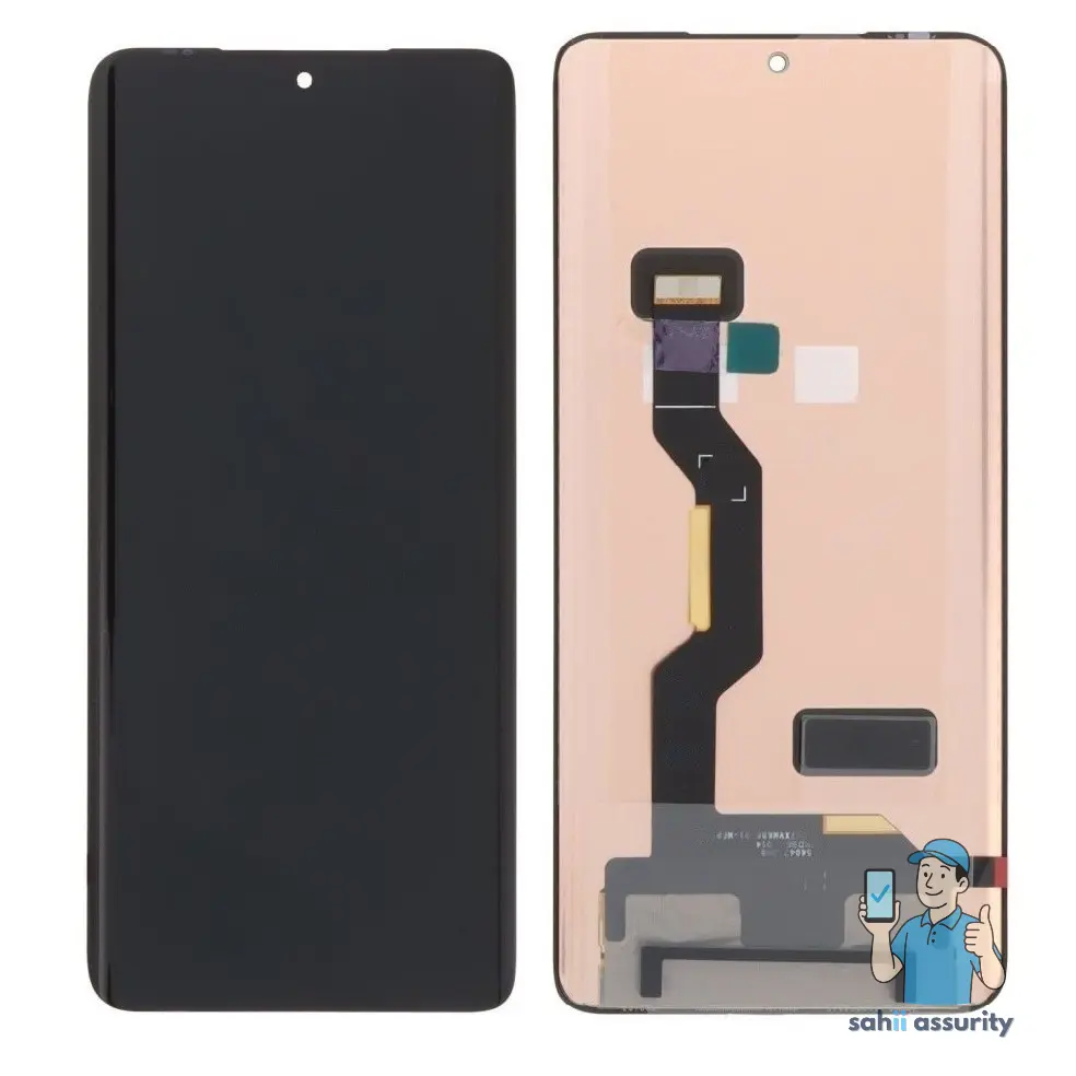 LCD with Touch Screen for Motorola Edge 50 Fusion